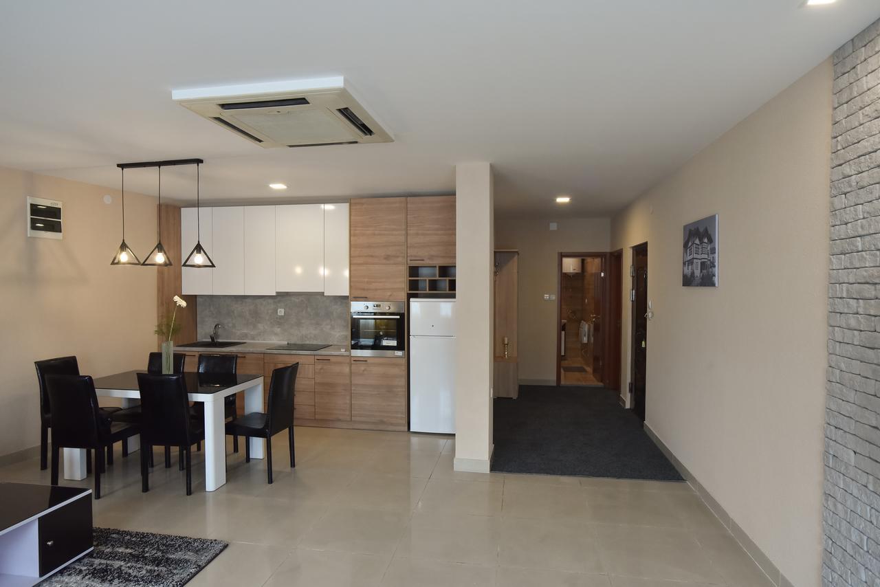 City Center Apartments Pirot Exteriér fotografie