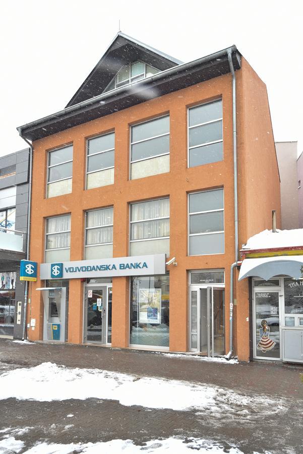 City Center Apartments Pirot Exteriér fotografie