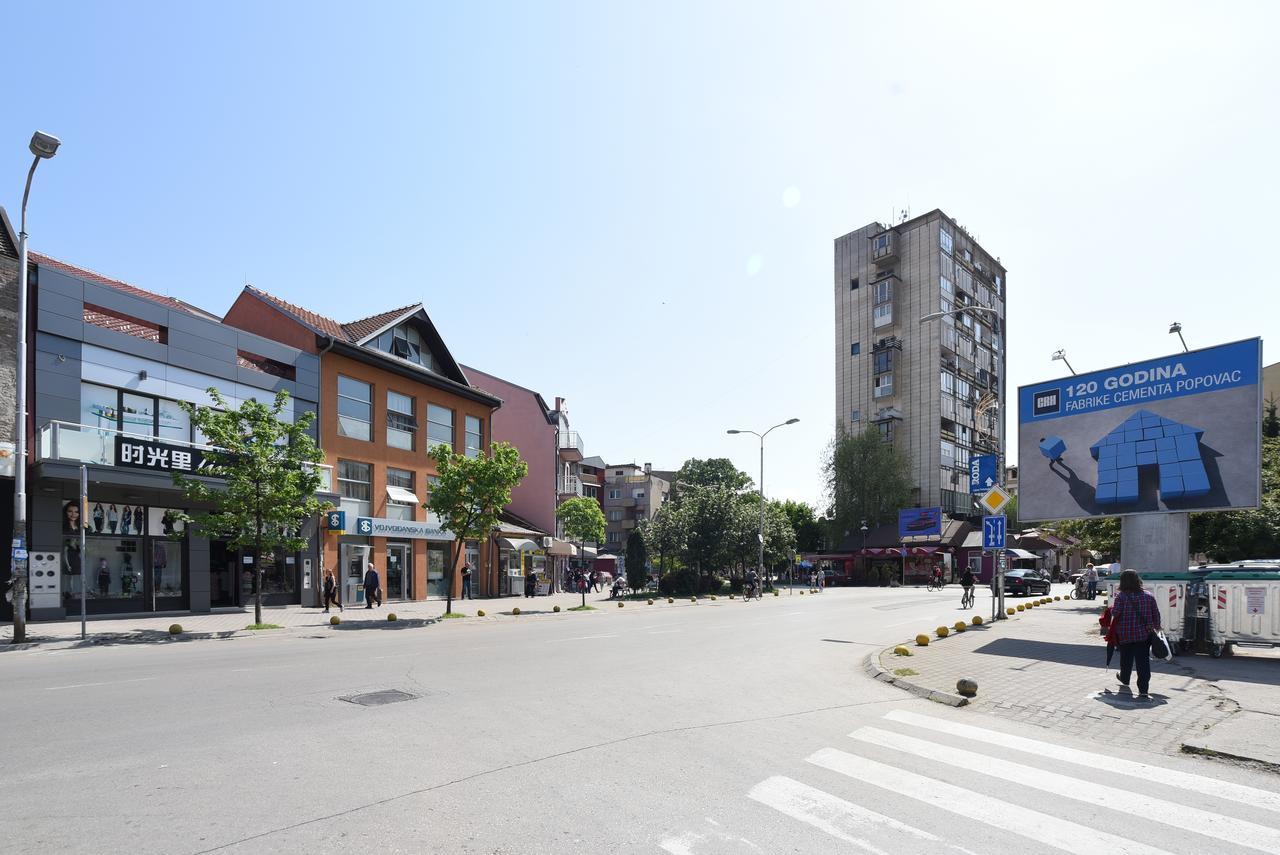 City Center Apartments Pirot Exteriér fotografie