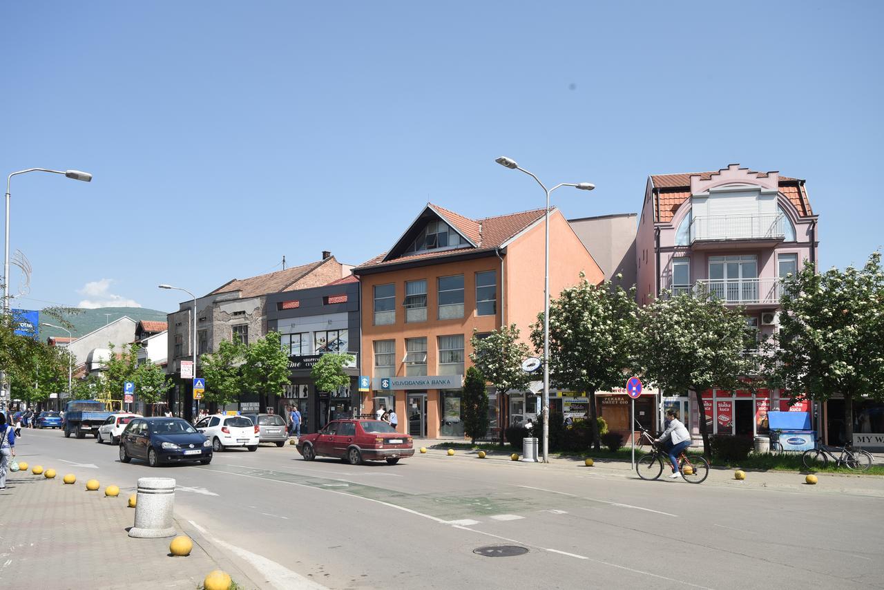 City Center Apartments Pirot Exteriér fotografie