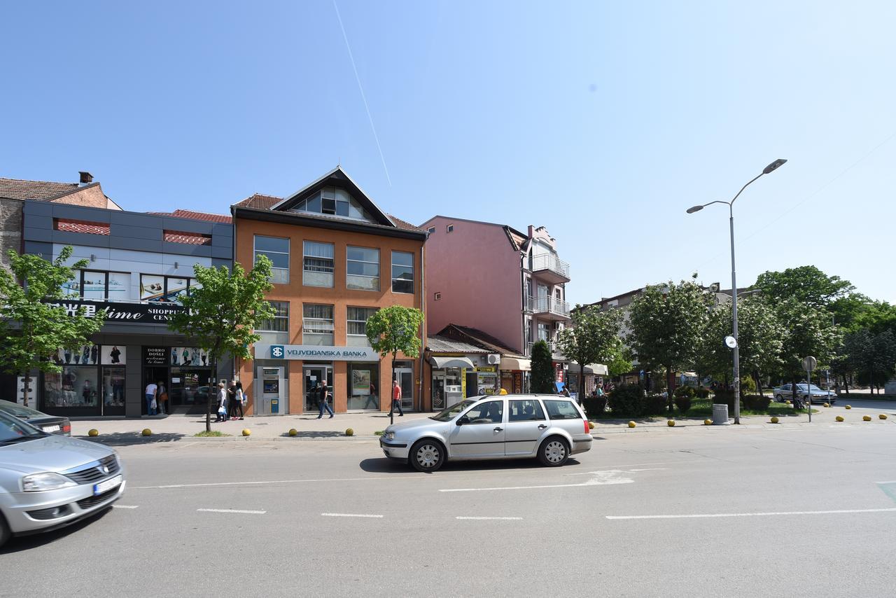 City Center Apartments Pirot Exteriér fotografie