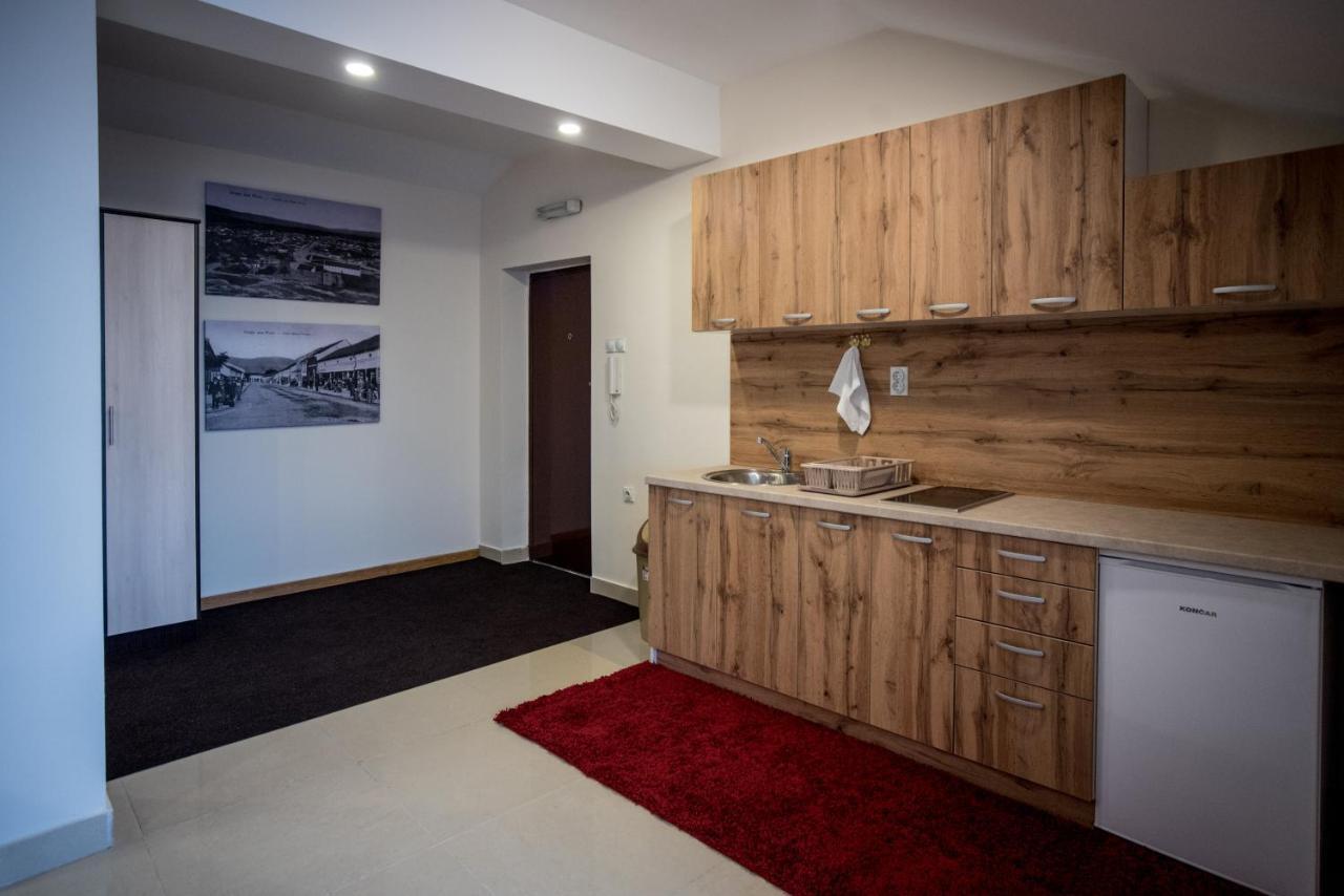City Center Apartments Pirot Exteriér fotografie