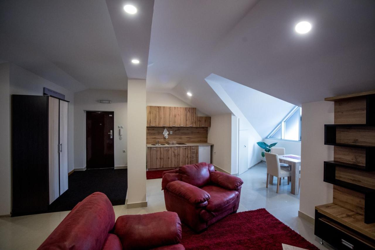 City Center Apartments Pirot Exteriér fotografie