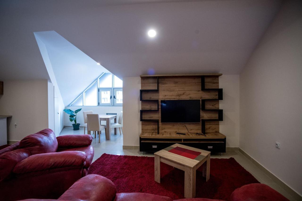City Center Apartments Pirot Exteriér fotografie